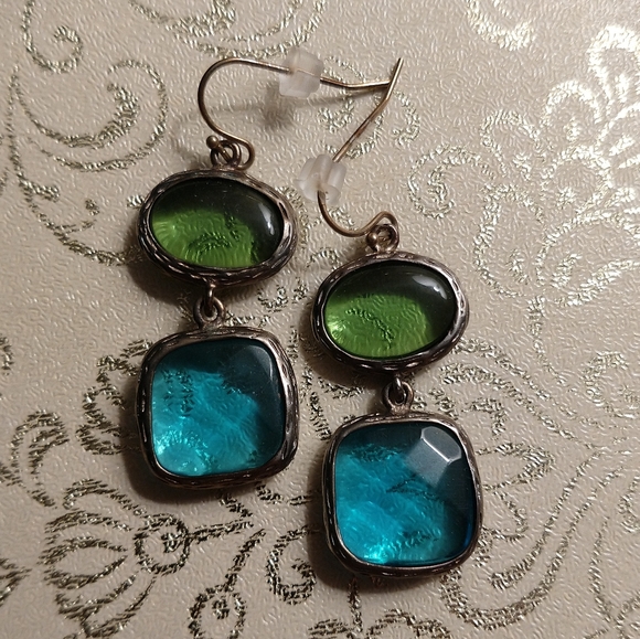 🆕Anthropologie 🌷Dual Drop Dangle - Picture 2 of 10